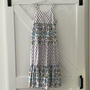 Carters floral maxi dress